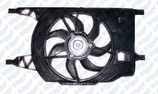 MGA-83528 Fan Motoru Davlumbazli Laguna Ii